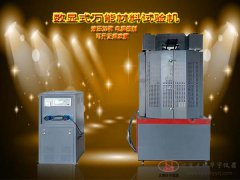 10噸/30噸/60噸/100噸數(shù)顯式萬能材料試驗機(jī)實驗室